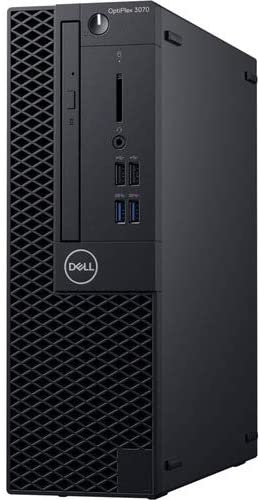 Dell OptiPlex 3070 Desktop Computer - Intel Core i5-9500 - Small Form Factor