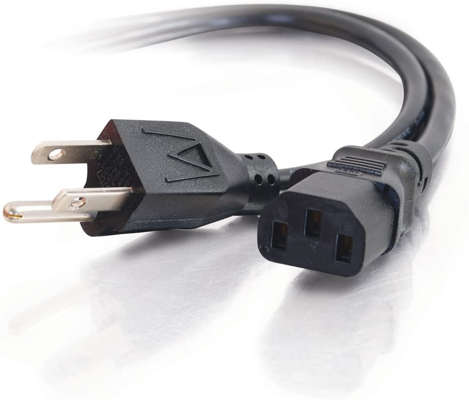 C2G Replacement Power Cable For Computers