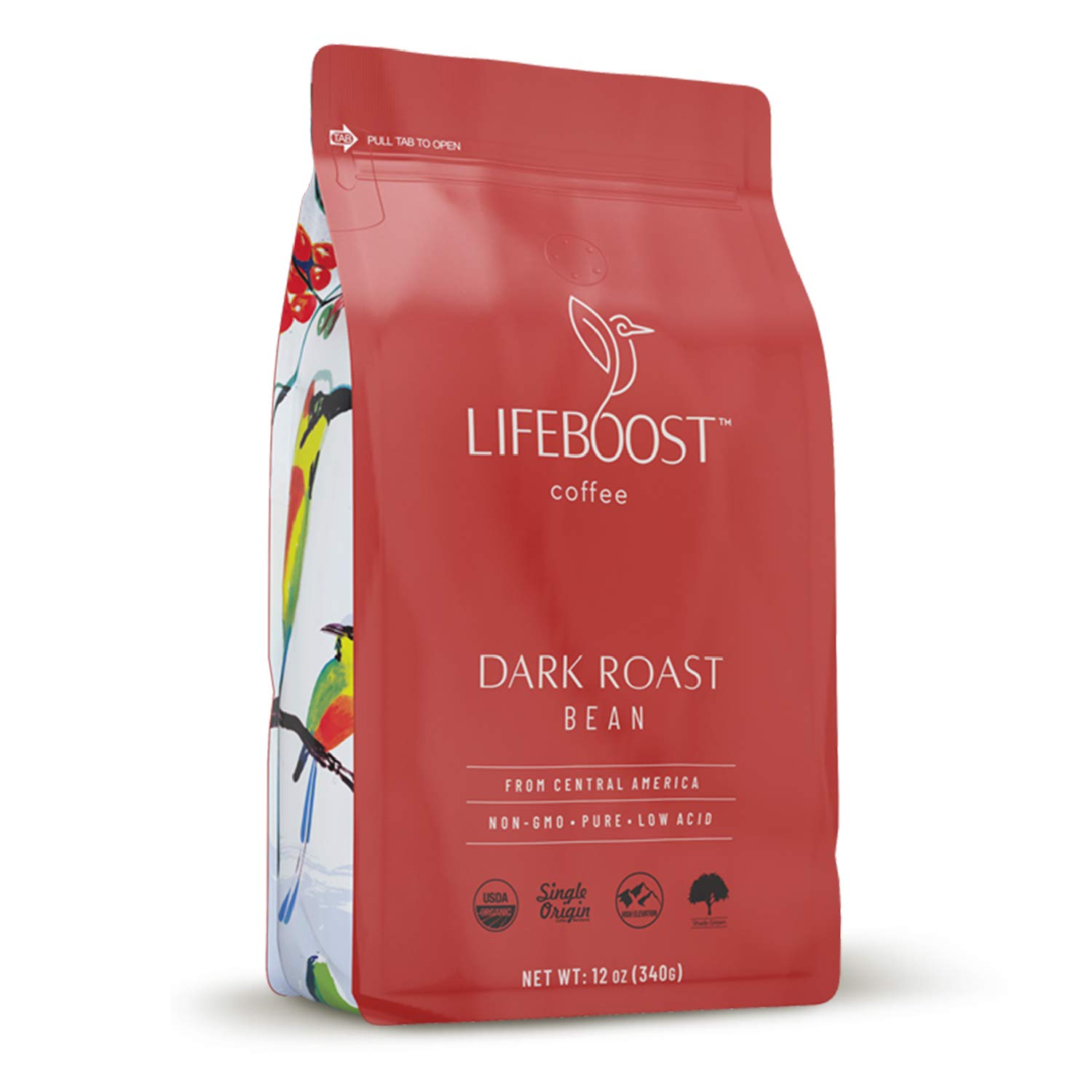 Lifeboost Organic Coffee