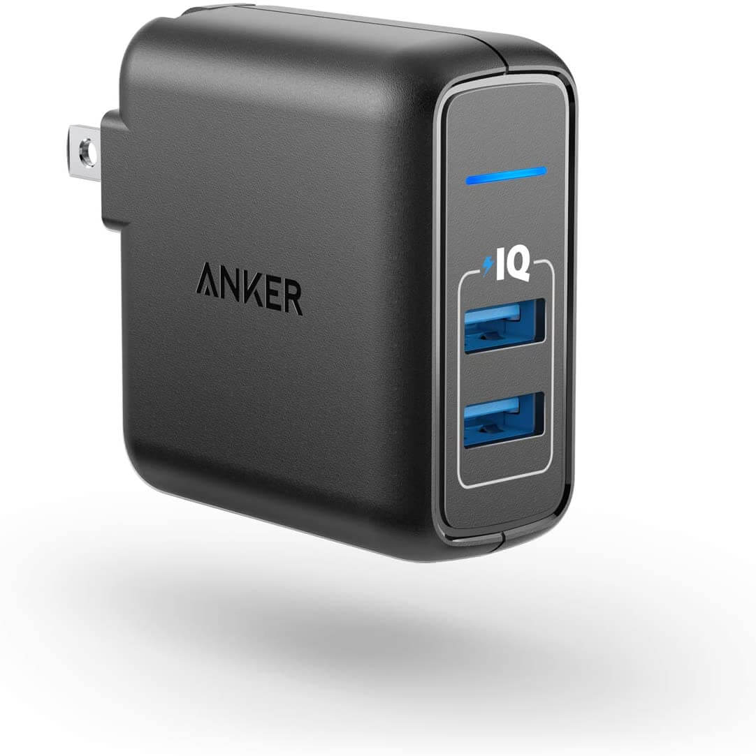 Anker Elite Dual Port 24W Wall Charger