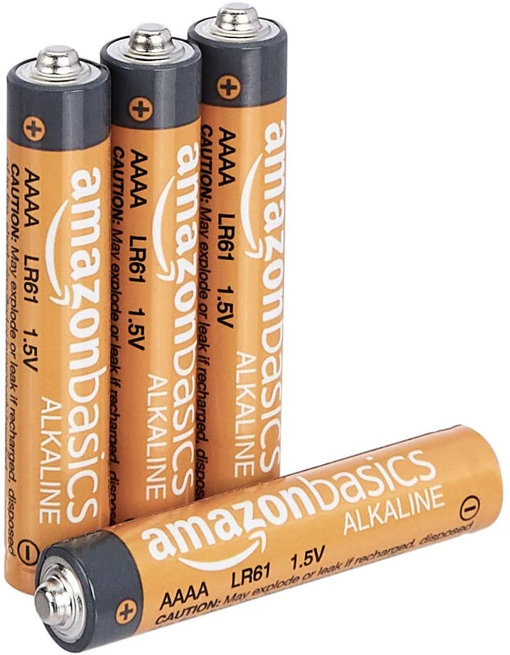 AmazonBasics AAAA 1.5 Volt Everyday Alkaline Batteries