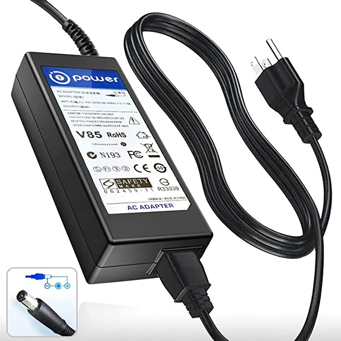 T-Power (19V- 90W) Ac Dc Adapter Charger Compatible with HP Pavilion (N193) 20