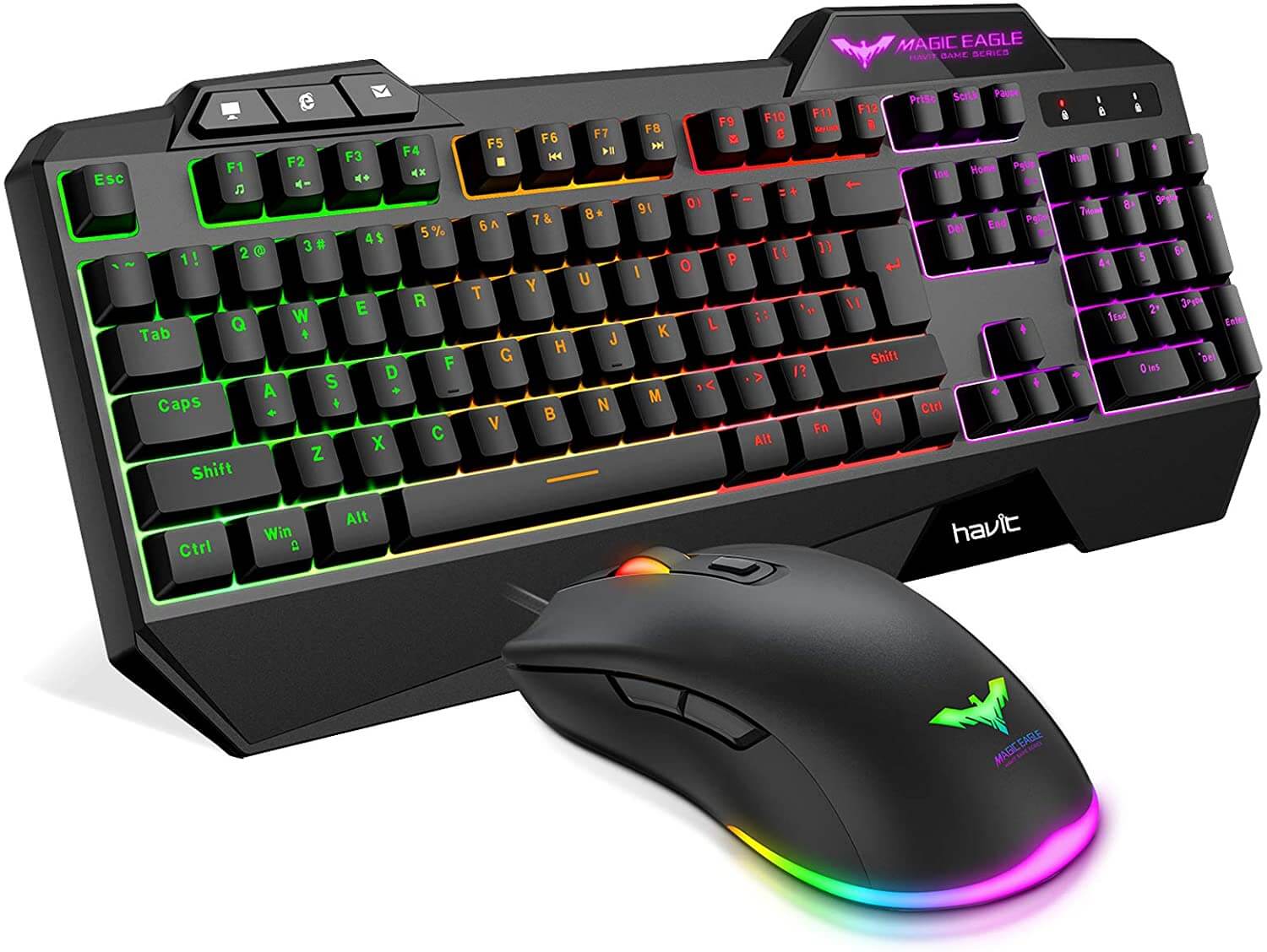 Havit Wired Gaming Keyboard Mouse