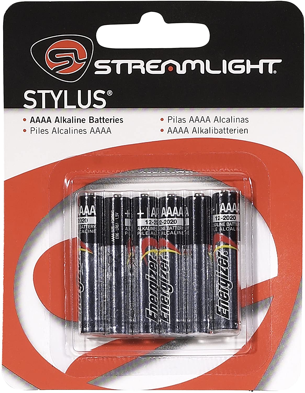 Streamlight 65030 Stylus AAAA Replacement Batteries